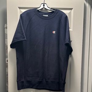Champion Dark Blue Crewneck Sweatshirt